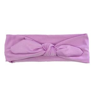 Lavender Knotted Headband